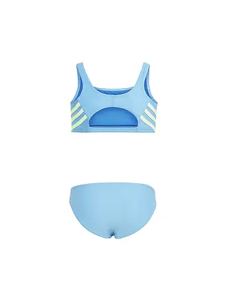 ADIDAS | Bikini de niña con 3 rayas | hellblau